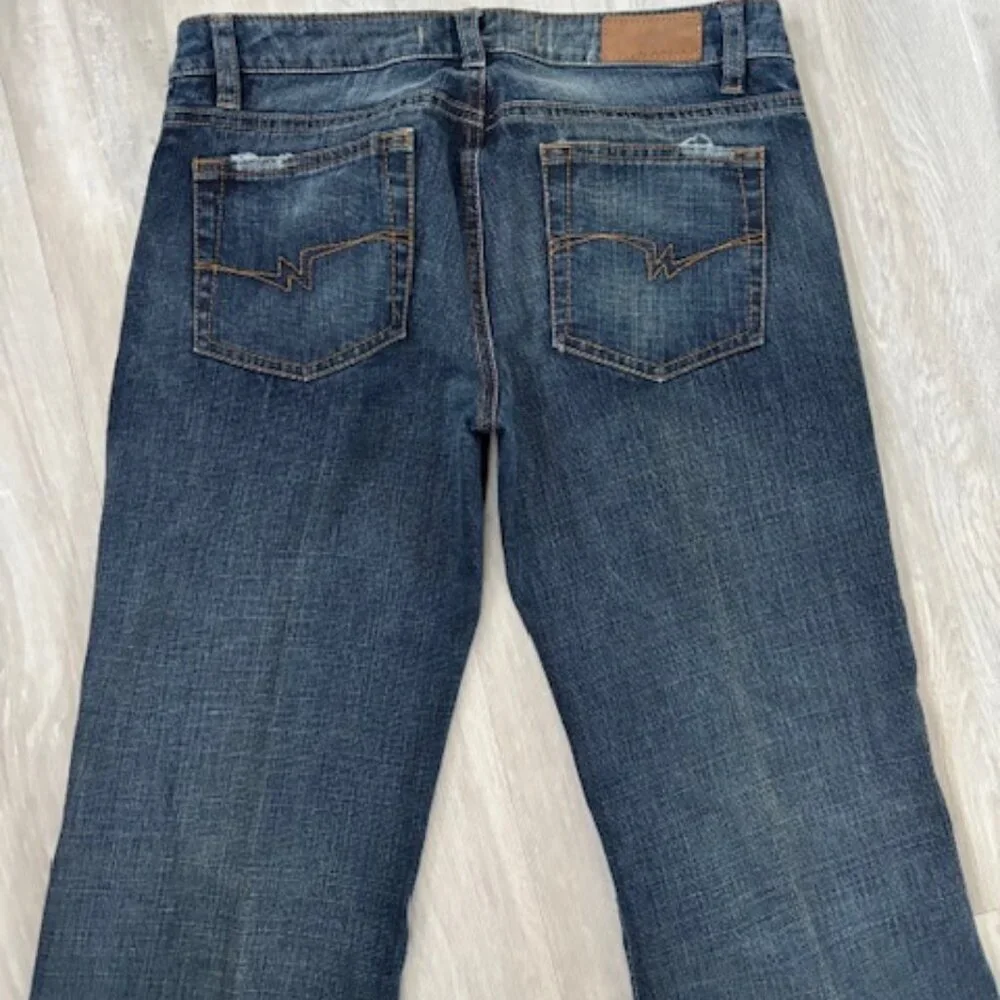 NAF NAF item bootcut